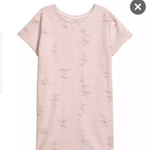 ISO: H&M Trashed T-Shirt Dress